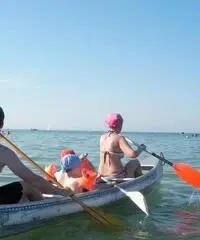 barca a vela ZUANELLI CANOA CANADESE in ALLUMIO anno 1996 lunghezza mt barca a vela ZUANELLI CANOA CANADESE in ALLUMIO anno 1996 lunghezza mt