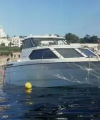 barca a motore BAYLINER 24.52 cabin anno 2003 lunghezza mt 750 barca a motore BAYLINER 24.52 cabin anno 2003 lunghezza mt 750