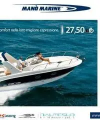 barca a motore MANO MARINE wa fb 2750 mano marine anno 2008 lunghezza mt 9 barca a motore MANO MARINE wa fb 2750 mano marine anno 2008 lunghezza mt 9