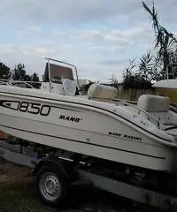 barca a motore MANO MARINE 18,50 open anno 2008 lunghezza mt 6 barca a motore MANO MARINE 18,50 open anno 2008 lunghezza mt 6