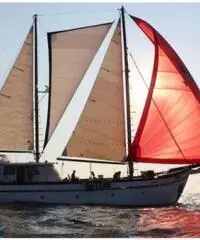 barca a vela ALTRO Motorsailer anno 1949 lunghezza mt 21 barca a vela ALTRO Motorsailer anno 1949 lunghezza mt 21