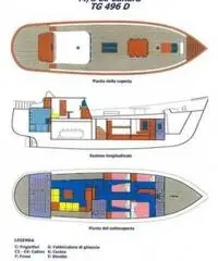 barca a vela ALTRO Motorsailer anno 1949 lunghezza mt 21 barca a vela ALTRO Motorsailer anno 1949 lunghezza mt 21