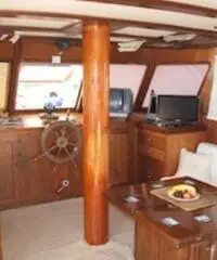 barca a vela ALTRO Motorsailer anno 1949 lunghezza mt 21 barca a vela ALTRO Motorsailer anno 1949 lunghezza mt 21