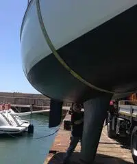 Barca a vela Comet 850 con vele nuove Barca a vela Comet 850 con vele nuove