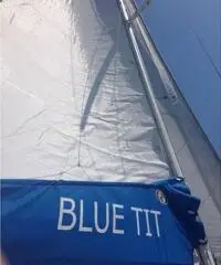 Barca a vela Comet 850 con vele nuove Barca a vela Comet 850 con vele nuove