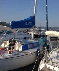 Barca a vela Comet 850 con vele nuove Barca a vela Comet 850 con vele nuove