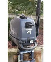 Fuoribordo Yamaha 4 cv 4 tempi Fuoribordo Yamaha 4 cv 4 tempi