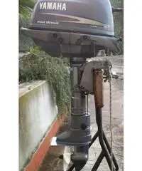 Fuoribordo Yamaha 4 cv 4 tempi Fuoribordo Yamaha 4 cv 4 tempi