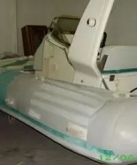 GOMMONE ALSON FLASH 600 MOTORE MARINER 2TEMPI 125 CV GOMMONE ALSON FLASH 600 MOTORE MARINER 2TEMPI 125 CV