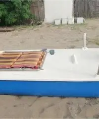 Pattino Moscone in vetroresina