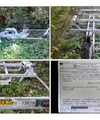 Carrello Canetti usato, per trasporto imbarcazioni fino a 5 mt Carrello Canetti usato, per trasporto imbarcazioni fino a 5 mt