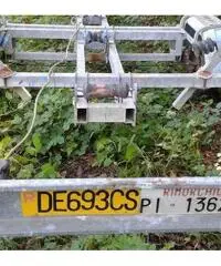 Carrello Canetti usato, per trasporto imbarcazioni fino a 5 mt Carrello Canetti usato, per trasporto imbarcazioni fino a 5 mt