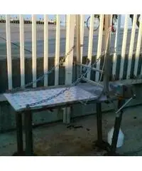 Passerella d'imbarco in acc. inox basculante Passerella d'imbarco in acc. inox basculante