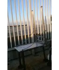 Passerella d'imbarco in acc. inox basculante Passerella d'imbarco in acc. inox basculante