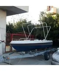 Barca e motore in ottimo stato Barca e motore in ottimo stato