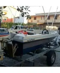 Barca e motore in ottimo stato Barca e motore in ottimo stato