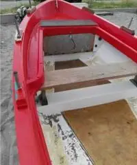 Gozzo Cefalo 4,20mt vetro resina carena legno Gozzo Cefalo 4,20mt vetro resina carena legno