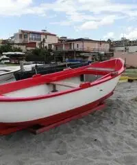 Gozzo Cefalo 4,20mt vetro resina carena legno Gozzo Cefalo 4,20mt vetro resina carena legno