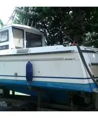 JEANNEAU ESTEOU 730 Fisherman Semicabinato