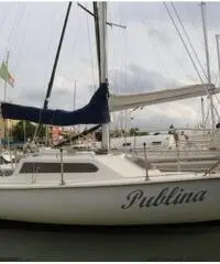 Barca vela cabinato Edel 5 5,80mt albero abbattibile Barca vela cabinato Edel 5 5,80mt albero abbattibile