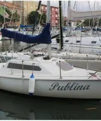 Barca vela cabinato Edel 5 5,80mt albero abbattibile Barca vela cabinato Edel 5 5,80mt albero abbattibile