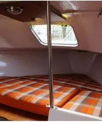 Barca vela cabinato Edel 5 5,80mt albero abbattibile Barca vela cabinato Edel 5 5,80mt albero abbattibile