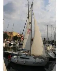 Barca vela cabinato Edel 5 5,80mt albero abbattibile Barca vela cabinato Edel 5 5,80mt albero abbattibile