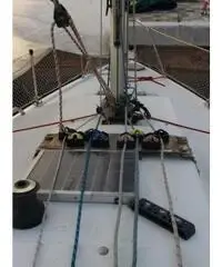 Barca vela cabinato Edel 5 5,80mt albero abbattibile Barca vela cabinato Edel 5 5,80mt albero abbattibile