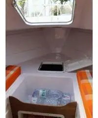Barca vela cabinato Edel 5 5,80mt albero abbattibile Barca vela cabinato Edel 5 5,80mt albero abbattibile