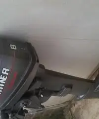 Motore Mariner 8 CV Gambo Lungo Motore Mariner 8 CV Gambo Lungo