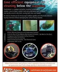 pulitrici cavitazioni subacquee cavitcleaner pulitrici cavitazioni subacquee cavitcleaner