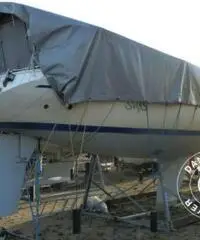 Telo 6x10m PVC 500 g/m² Grigio