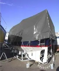 Telo 6x12m PVC 500 g/m² Grigio