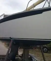 Barca a vela d'epoca Corsaire cantiere Sartini Barca a vela d'epoca Corsaire cantiere Sartini