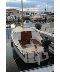 Barca a vela d'epoca Corsaire cantiere Sartini Barca a vela d'epoca Corsaire cantiere Sartini