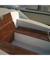 Barca a vela d'epoca Corsaire cantiere Sartini Barca a vela d'epoca Corsaire cantiere Sartini
