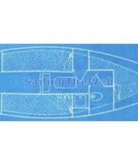 barca a vela ALPA alpa dodi 670 anno 1970 lunghezza mt 670 barca a vela ALPA alpa dodi 670 anno 1970 lunghezza mt 670