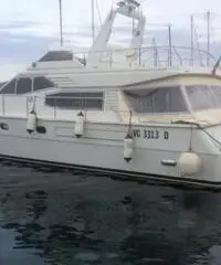 barca a motore RAFFAELLI ouragan 52 anno 1989 lunghezza mt 16 barca a motore RAFFAELLI ouragan 52 anno 1989 lunghezza mt 16