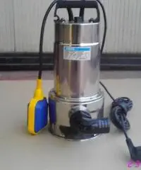pompa acqua immersione 1,1cv 10mt irrigazione orto pozzetto ACQUE NERE pompa acqua immersione 1,1cv 10mt irrigazione orto pozzetto ACQUE NERE