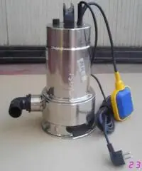 pompa acqua immersione 1,1cv 10mt irrigazione orto pozzetto ACQUE NERE pompa acqua immersione 1,1cv 10mt irrigazione orto pozzetto ACQUE NERE