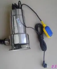 pompa acqua immersione 1,1cv 10mt irrigazione orto pozzetto ACQUE NERE pompa acqua immersione 1,1cv 10mt irrigazione orto pozzetto ACQUE NERE