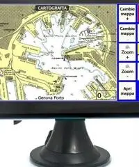GPS plotter cartografico nautico display a colori 5,0 GPS plotter cartografico nautico display a colori 5,0