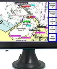 GPS plotter cartografico nautico display a colori 5,0 GPS plotter cartografico nautico display a colori 5,0
