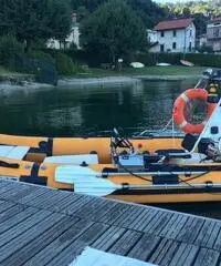 Gommone BAT + Motore Johnson 20 HP + Carrello stradale omologato Gommone BAT + Motore Johnson 20 HP + Carrello stradale omologato