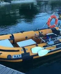 Gommone BAT + Motore Johnson 20 HP + Carrello stradale omologato Gommone BAT + Motore Johnson 20 HP + Carrello stradale omologato