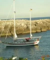 barca a vela ALTRO Ketch 56' cant. Ta Chiao anno 1984 lunghezza mt 18,6 barca a vela ALTRO Ketch 56' cant. Ta Chiao anno 1984 lunghezza mt 18,6