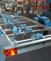 Carrello barca gommone 10 q.li new line Carrello barca gommone 10 q.li new line