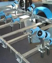 Carrello barca gommone 10 q.li new line Carrello barca gommone 10 q.li new line