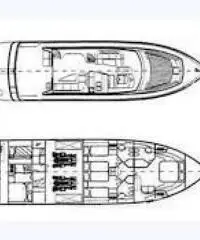 #MOTOSCAFO 19 METRI A #NOLEGGIO IN #CROAZIA DALLA NORA NAUTICA