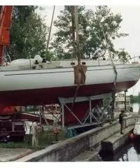 #VELIERO DI 12 METRI IN PERFETTE CONDIZIONI DI #SCIARRELLI